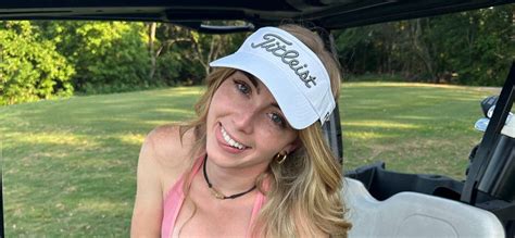 has grace charis posed nude|Golfer Grace Charis Has Fans Asking Her To Golf Topless